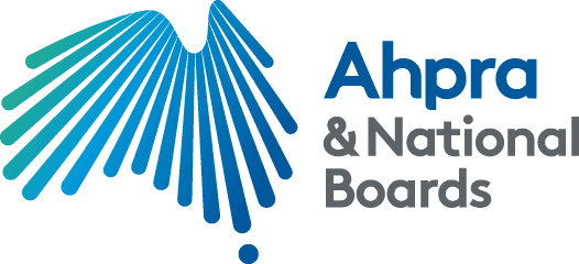AHPRA logo